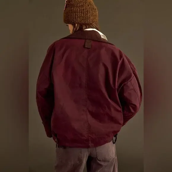 NEW We The Free Cori Waxed Barn Jacket - Picture 3 of 8